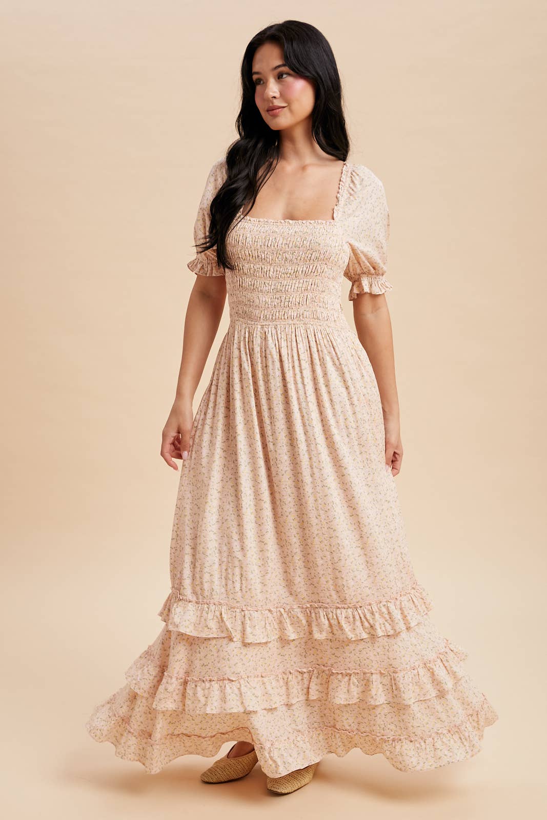 Pink Peony Maxi
