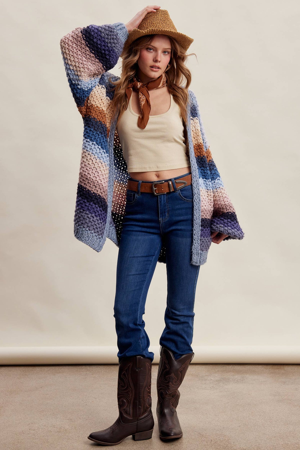 Rainbow Cardigan