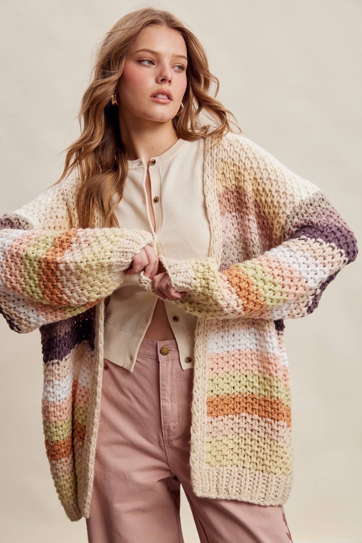 Rainbow Cardigan