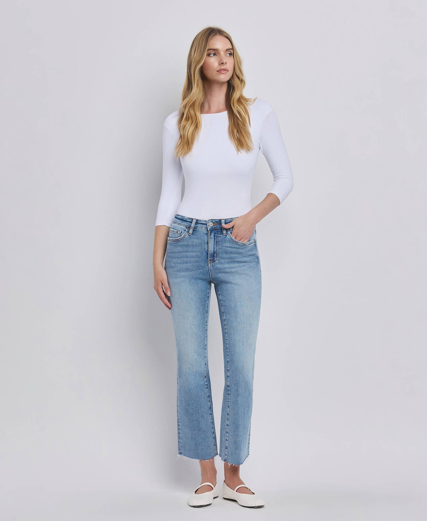 HR Kick Flare Jeans