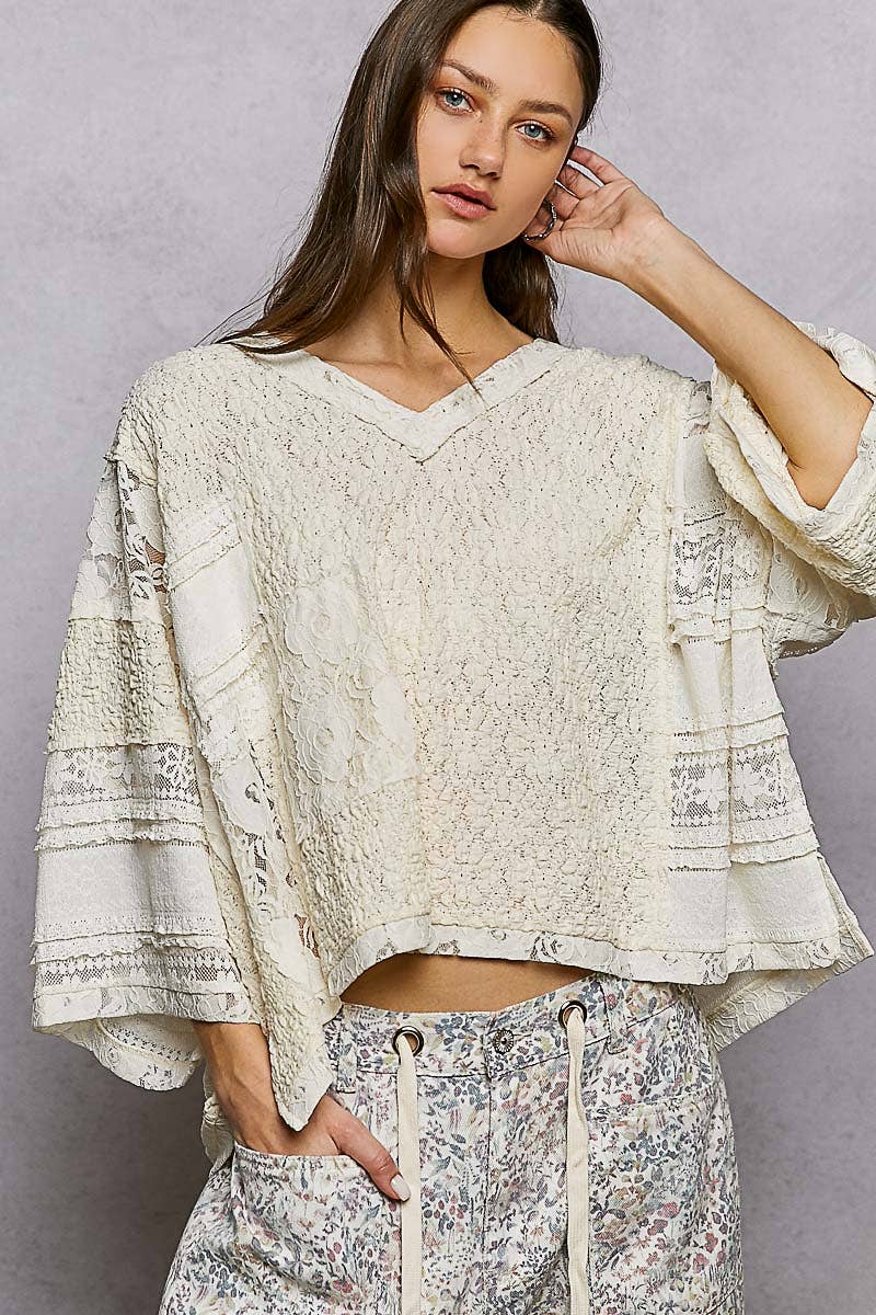 Romantic Lightweight Lace Top