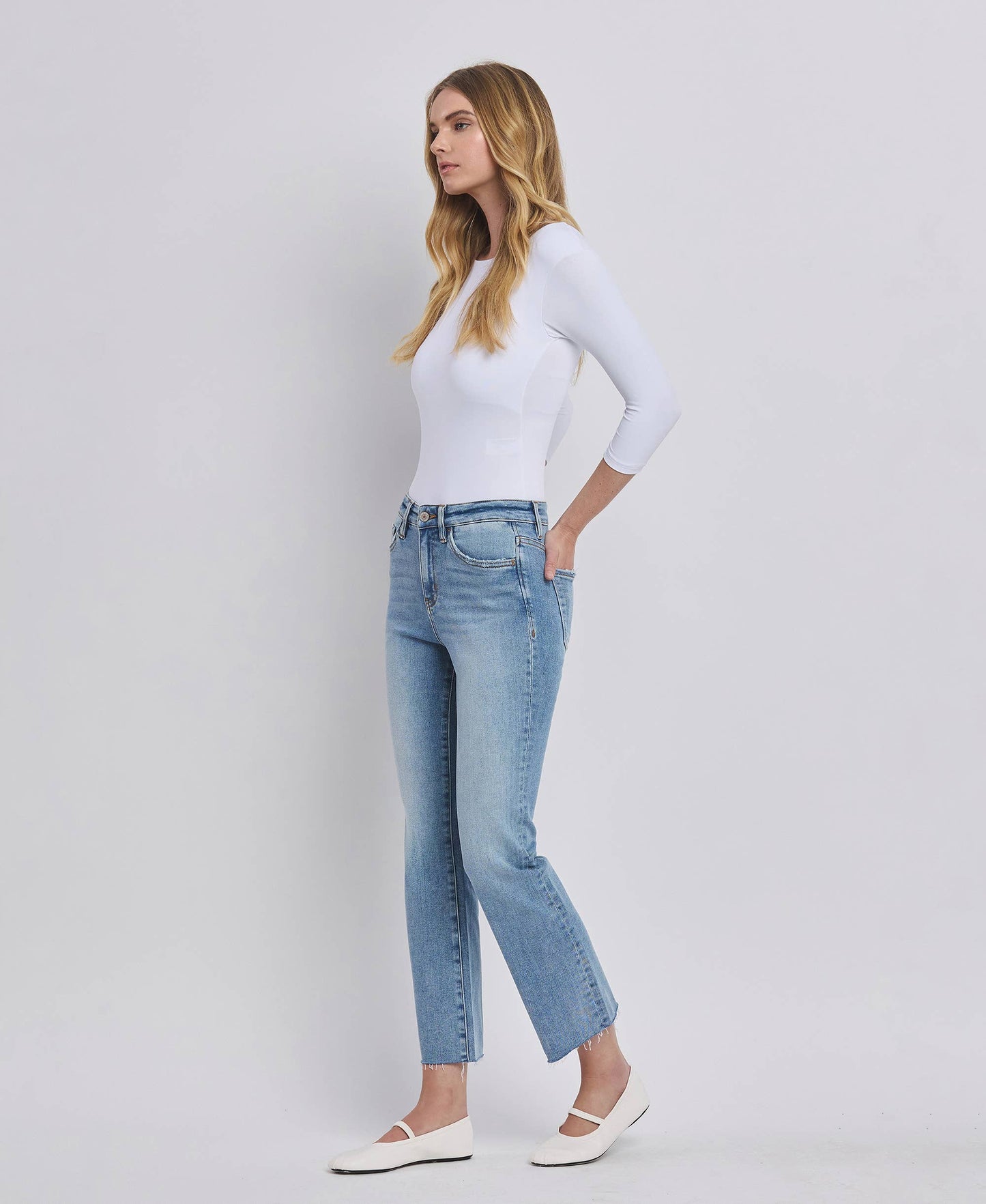HR Kick Flare Jeans