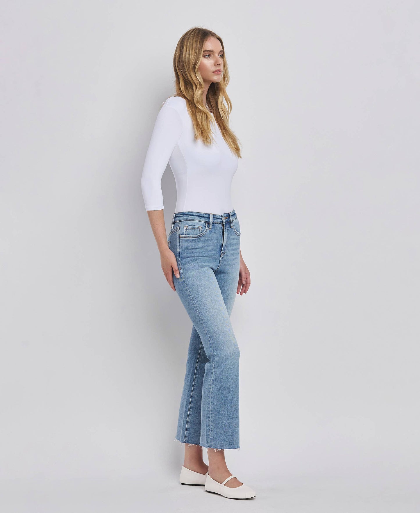 HR Kick Flare Jeans