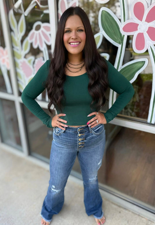 Green Long Sleeve