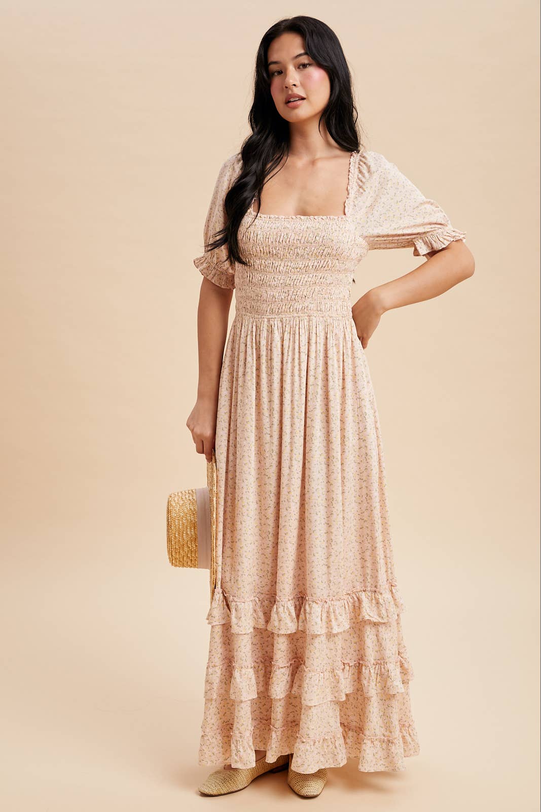 Pink Peony Maxi