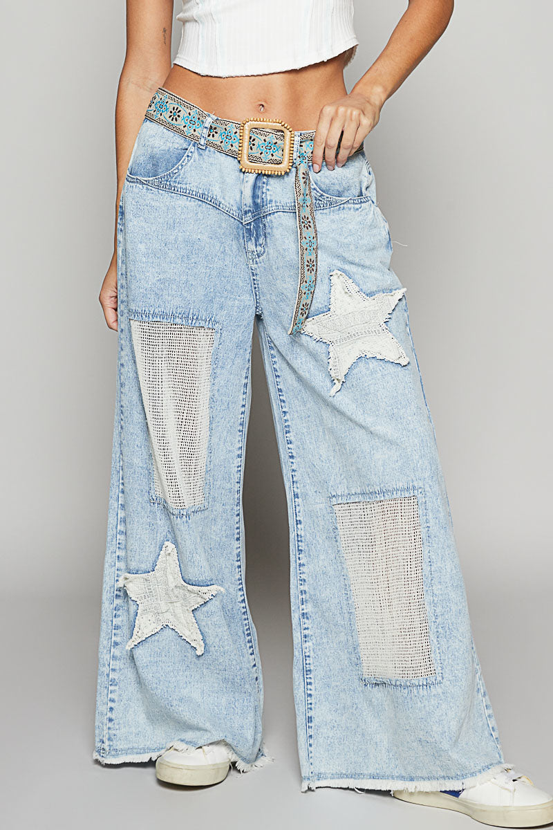 Star Patch Flares