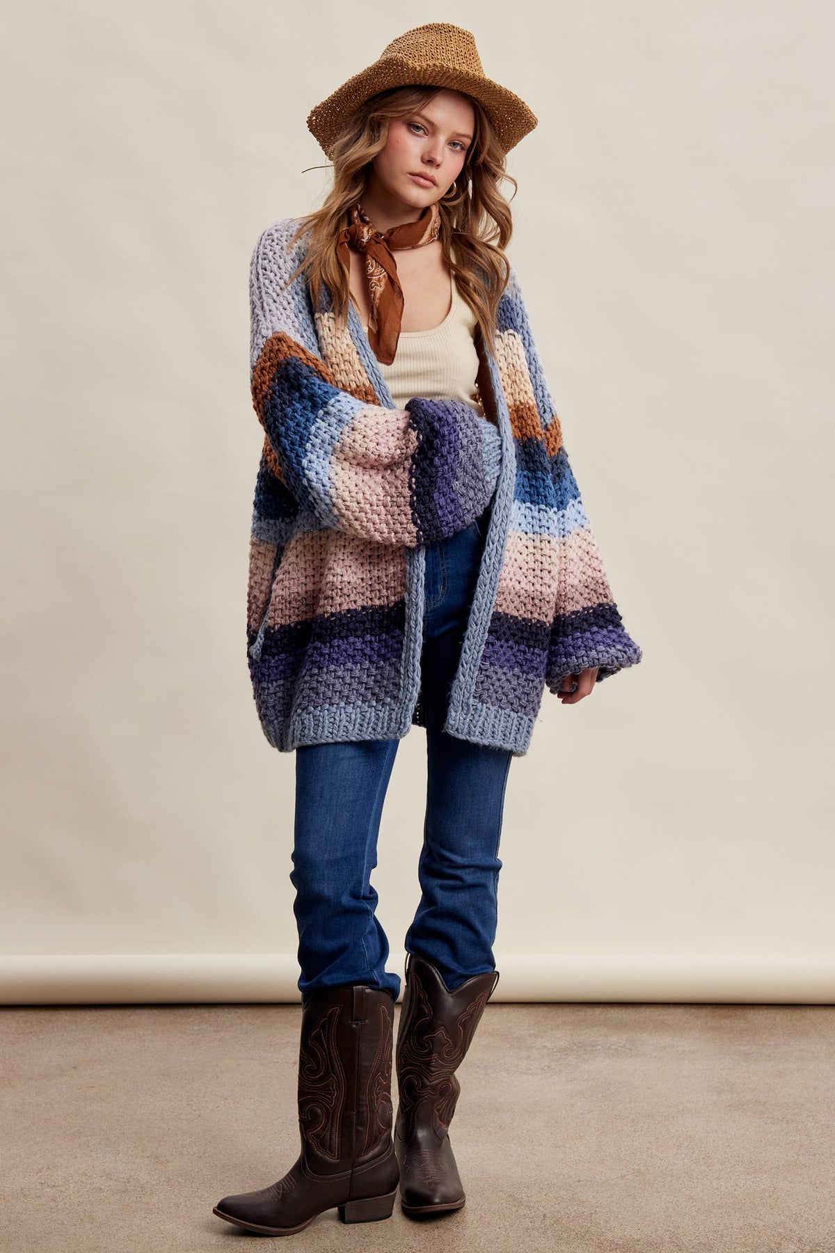 Rainbow Cardigan