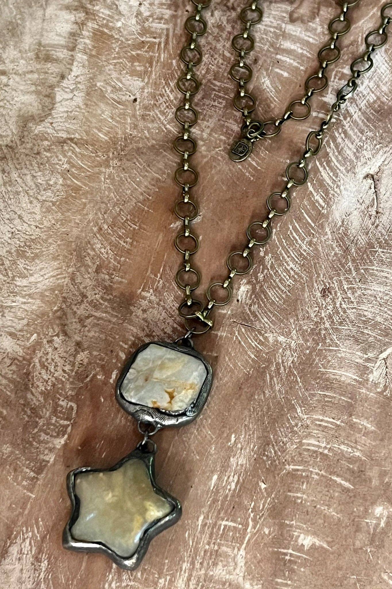 Melissa Necklace Amazonite