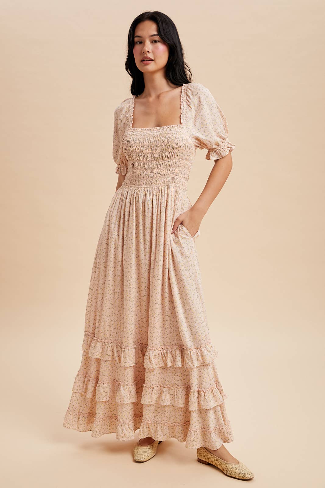 Pink Peony Maxi