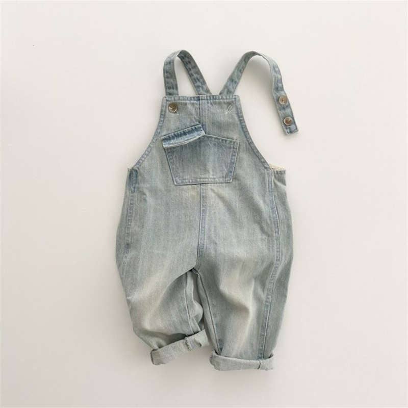 Denim Jumpsuit-Kid Overalls