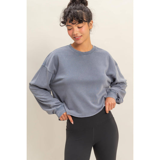 Cropped Crewneck Sweatshirts