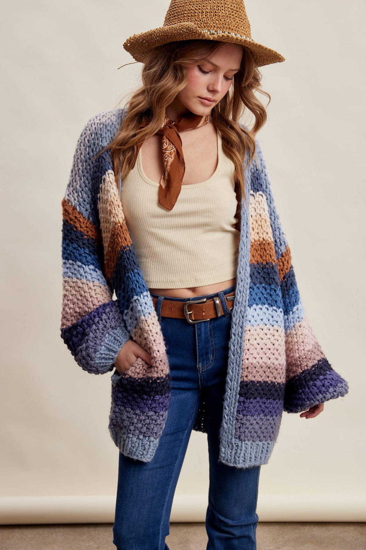 Rainbow Cardigan