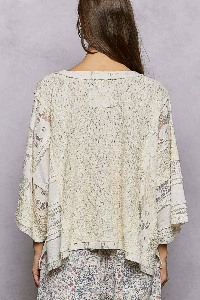 Romantic Lightweight Lace Top