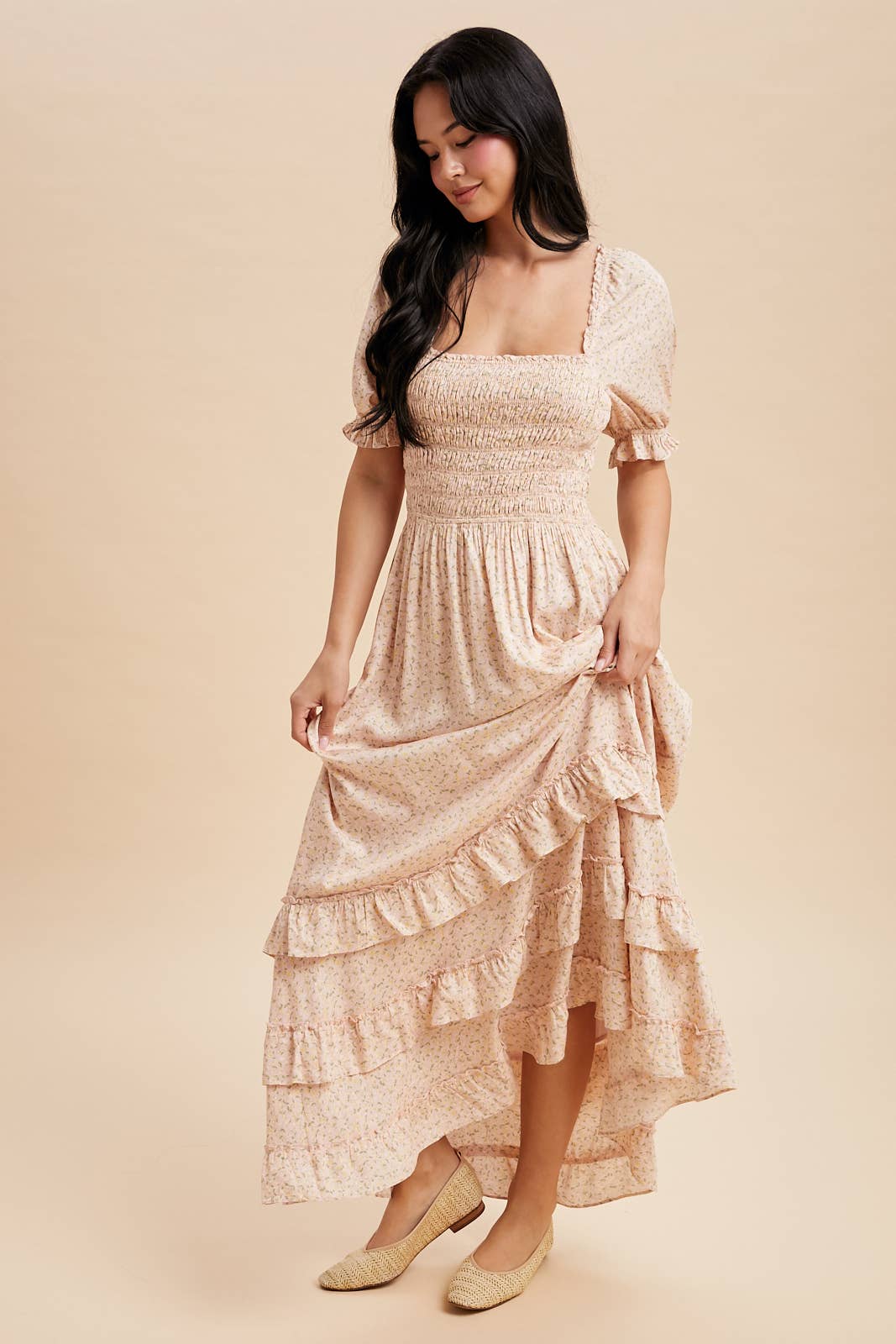 Pink Peony Maxi