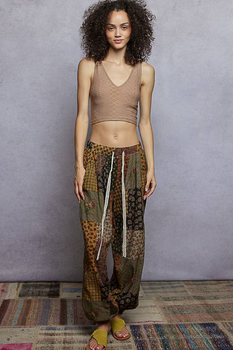 Multi Colored Joggers