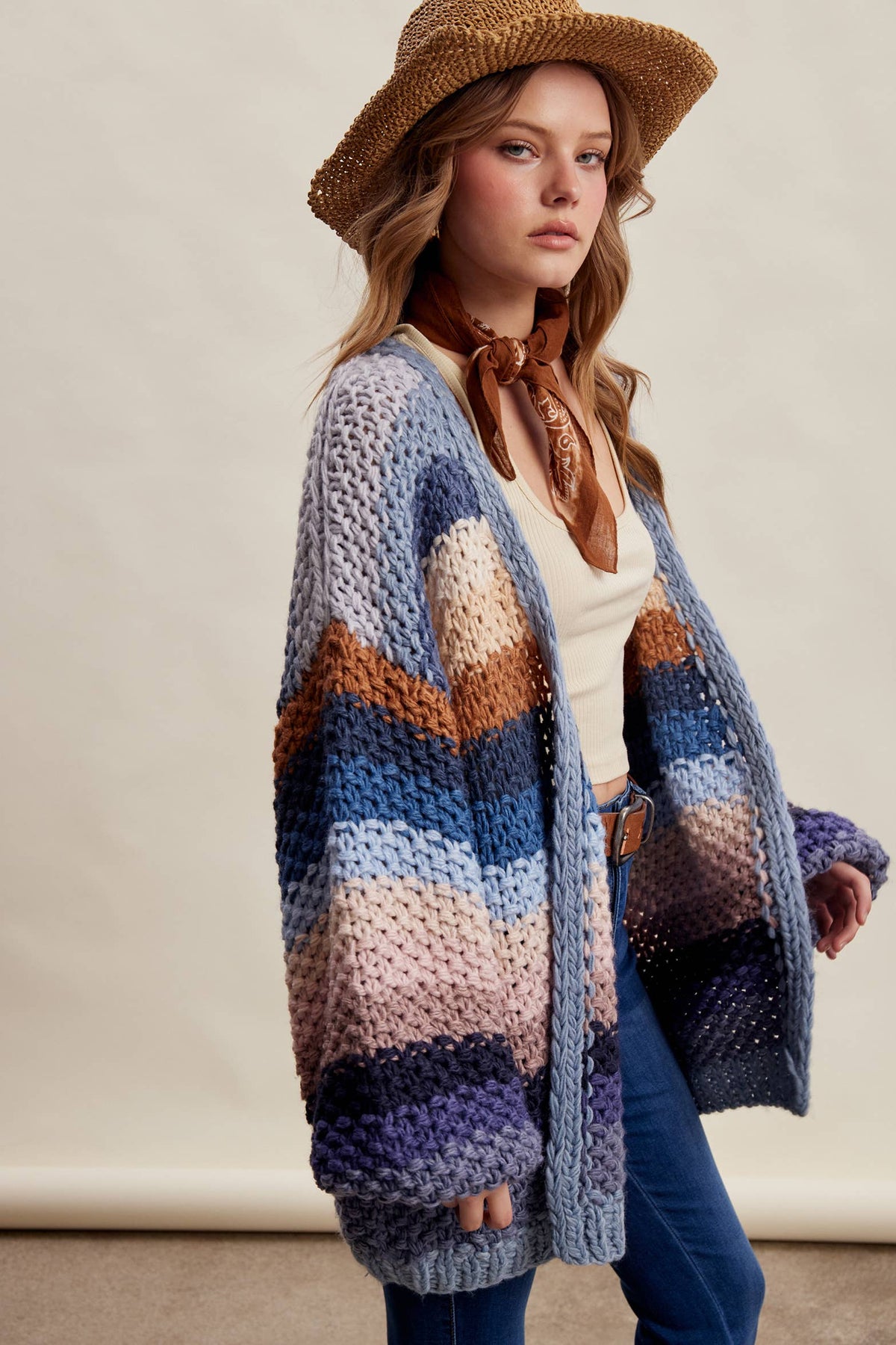 Rainbow Cardigan
