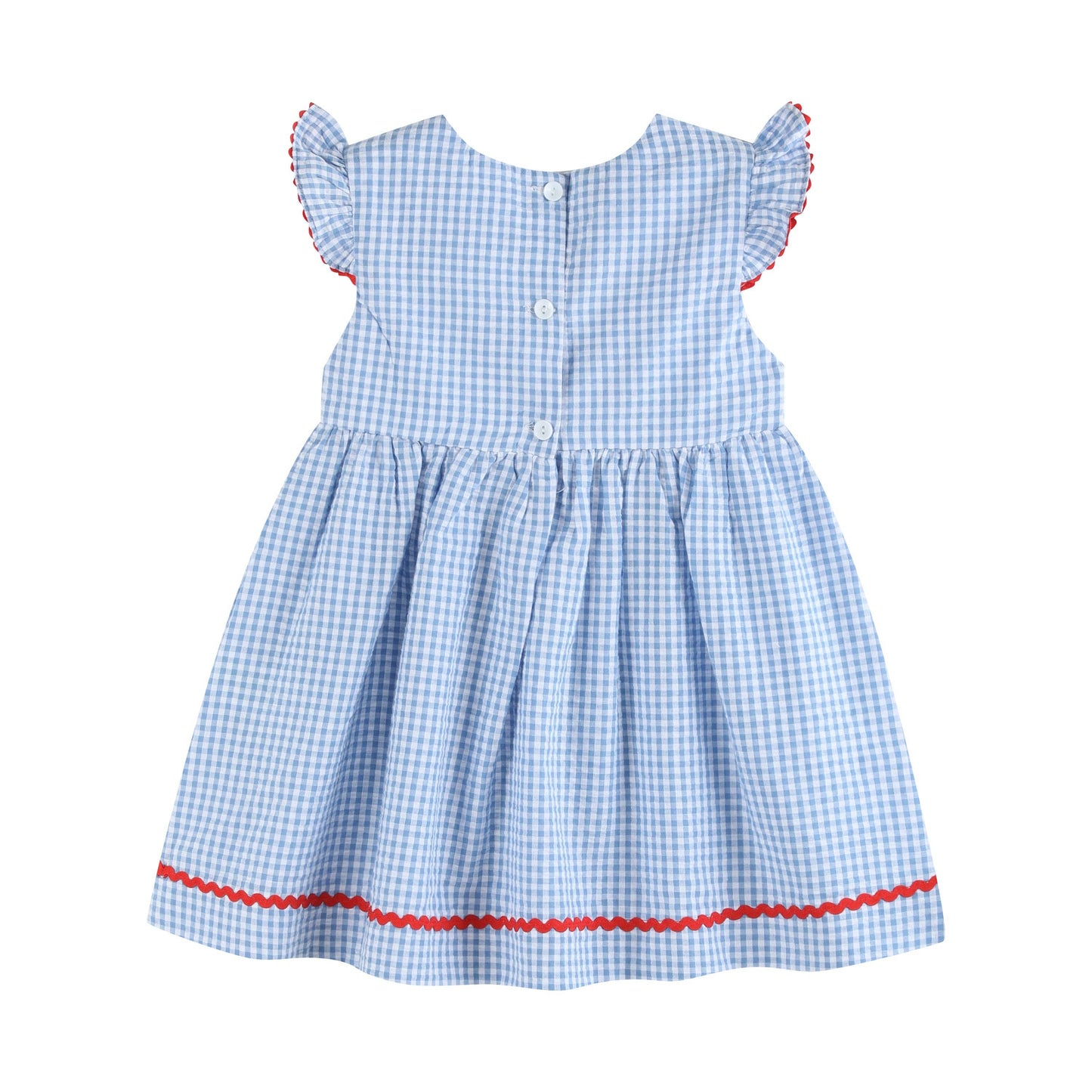 All American Girl' Blue Gingham Dress