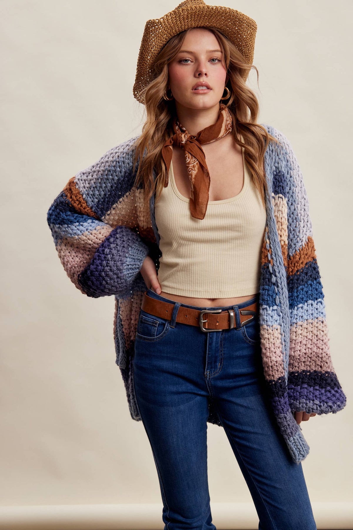 Rainbow Cardigan