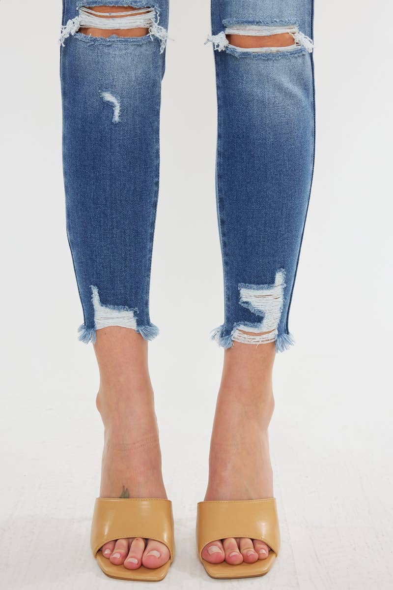 Ripped Skinny Jeans