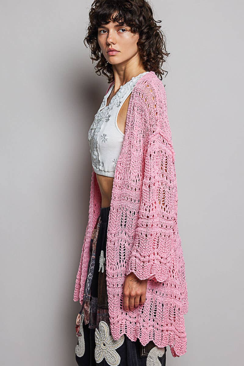 Barbie Pink Cardigan