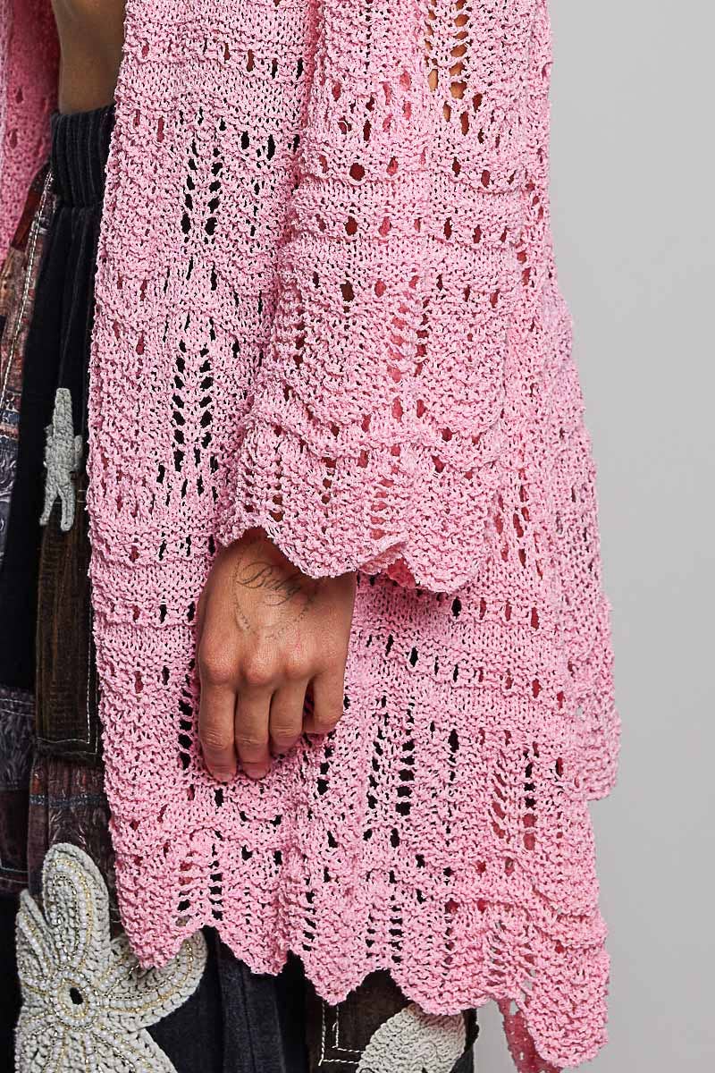 Barbie Pink Cardigan
