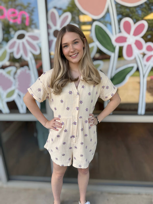 Daisy Romper