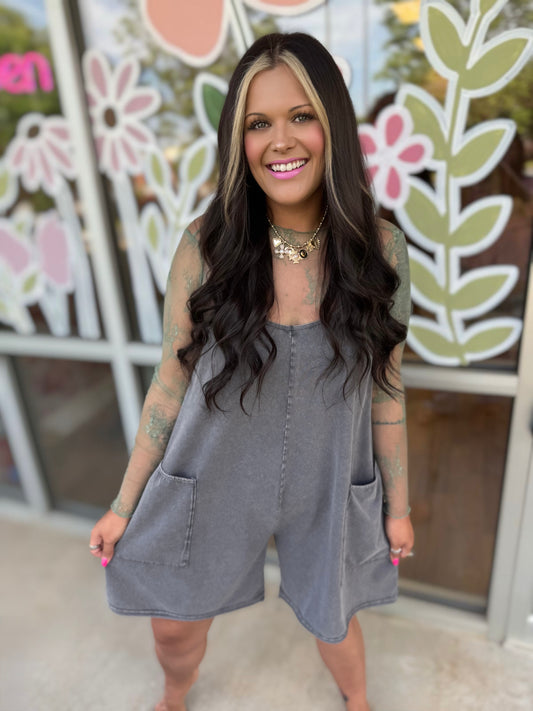 Ash Shorts Romper