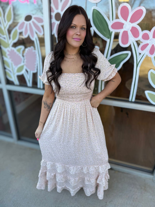 Pink Peony Maxi