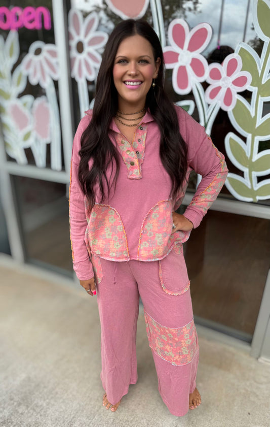 Antique Rose Pants