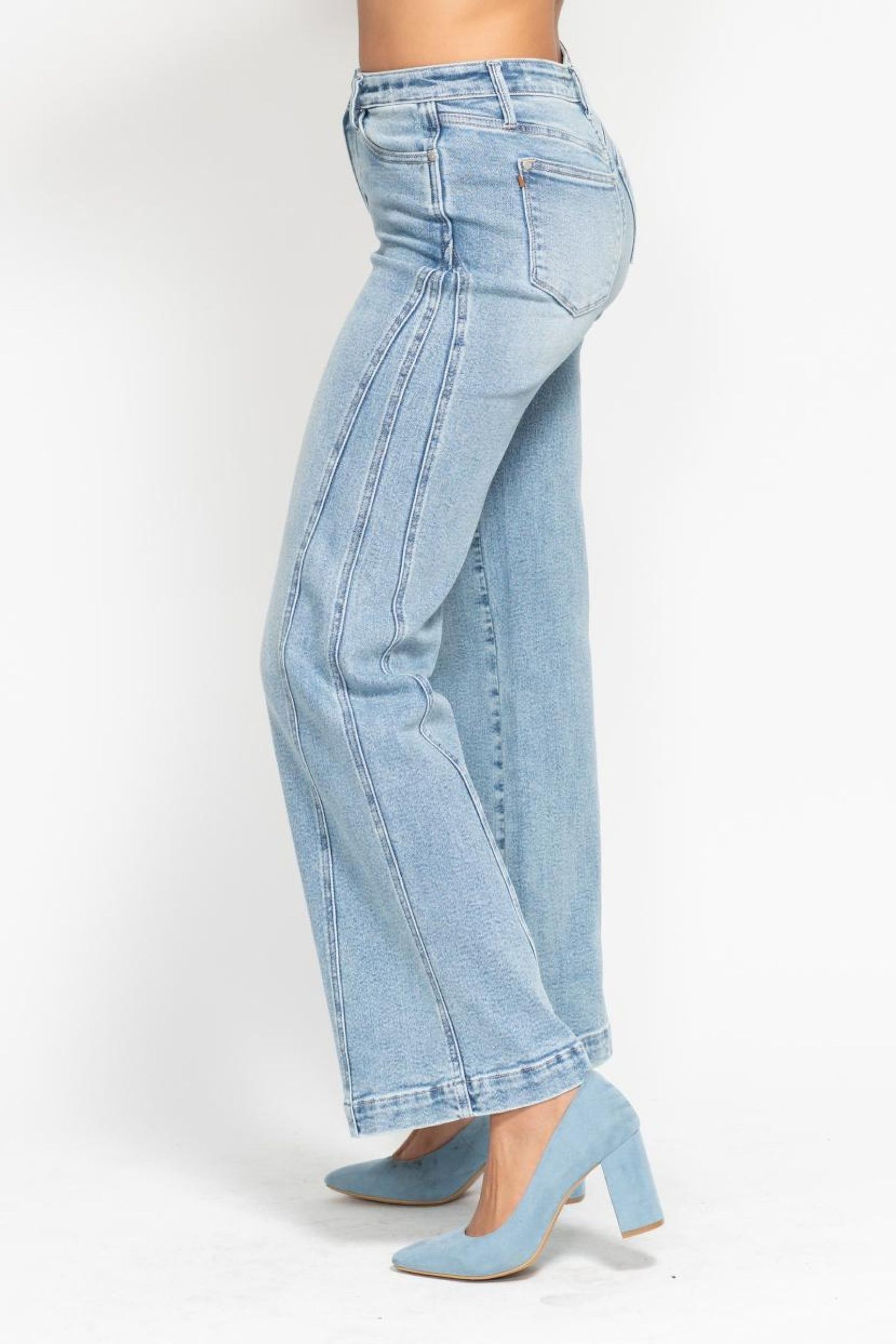 JB Side Seam Retro Wide