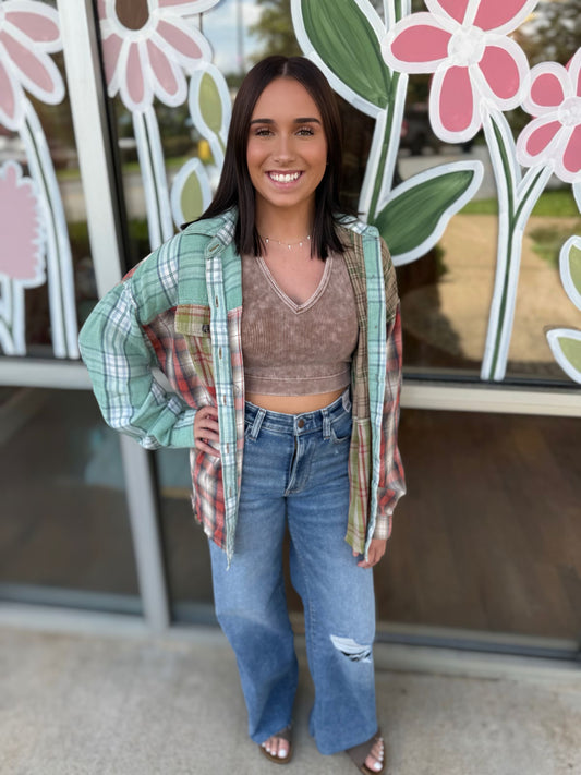 Multi Color Flannel