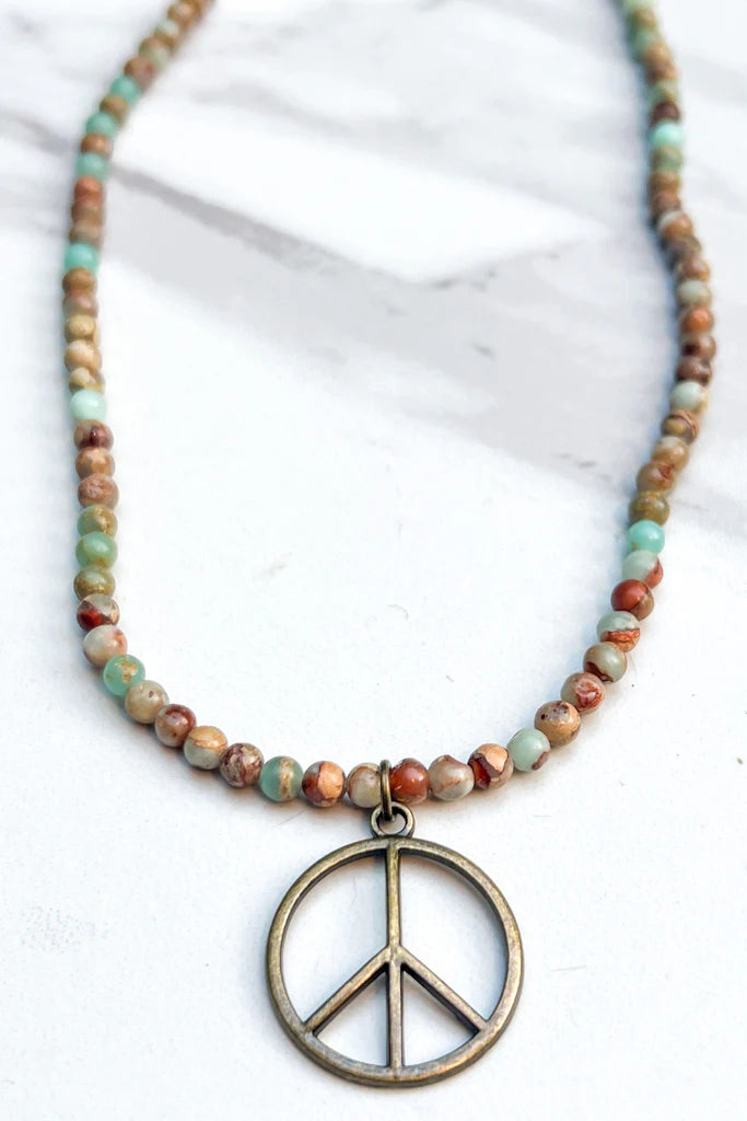 Peace Imperial Necklace