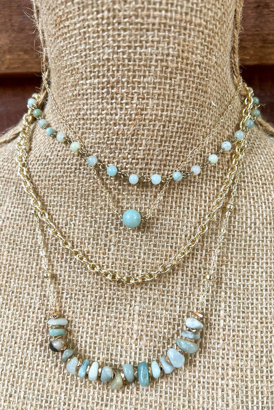 Palmer Necklace Amazonite