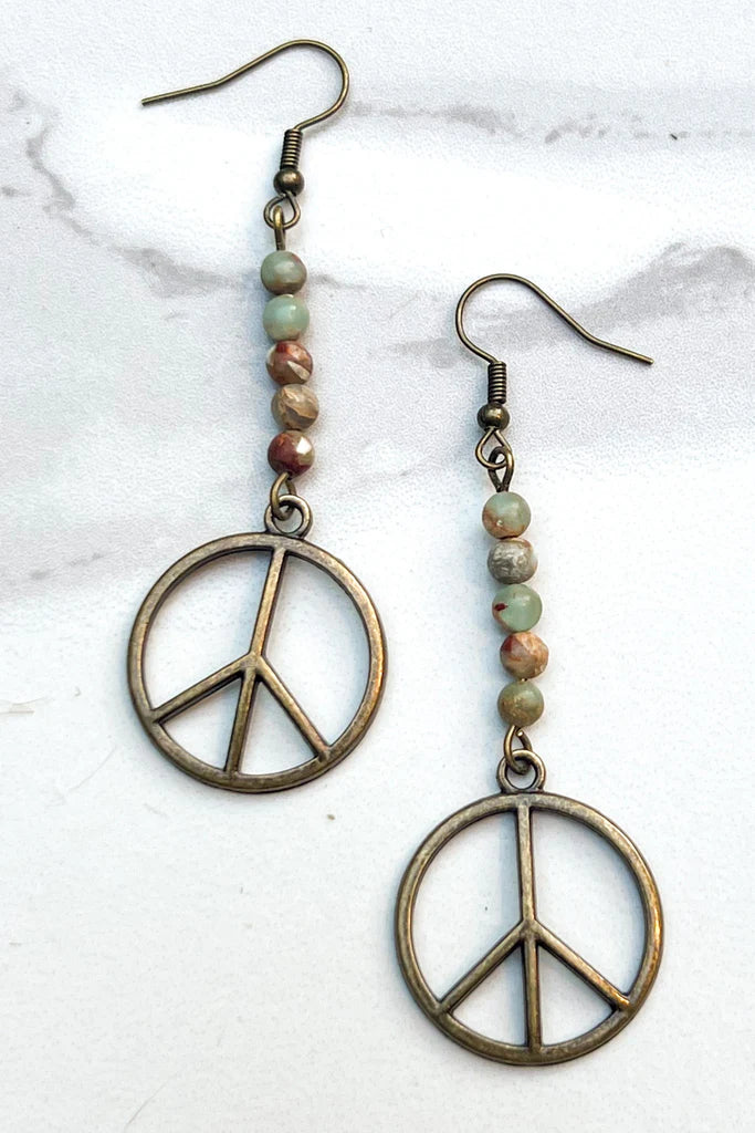 Peace Imperial Earrings