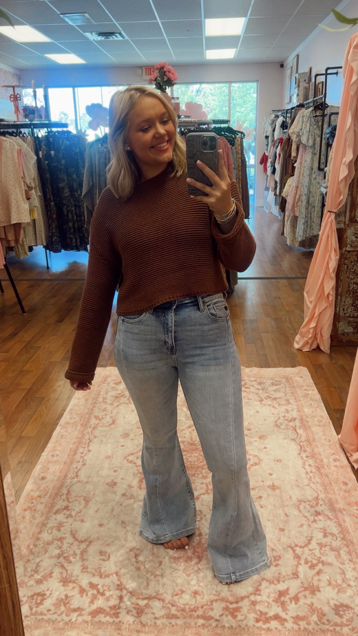 Choco Brown Sweater