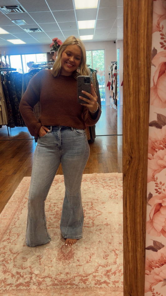 Choco Brown Sweater