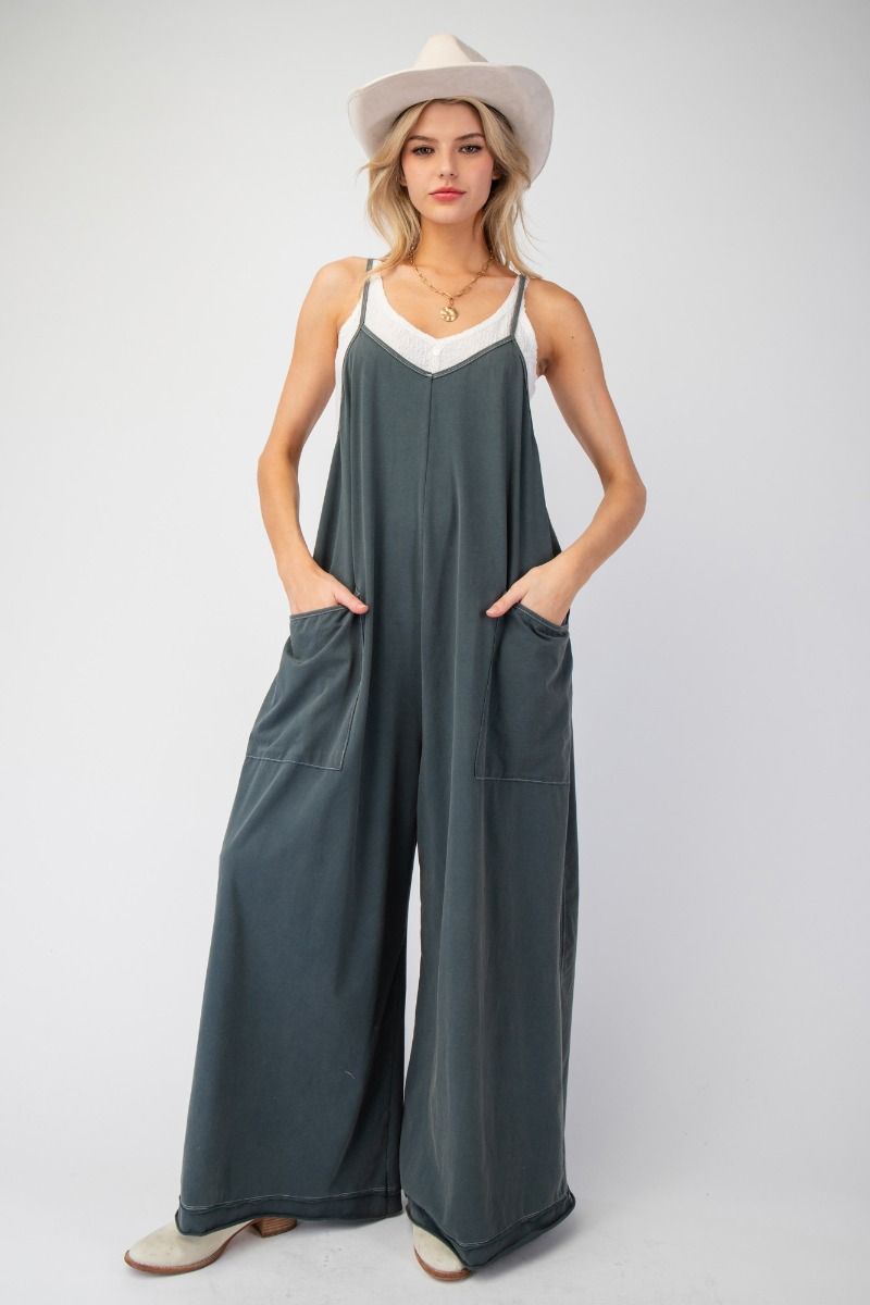 Ash Wide Leg Romper