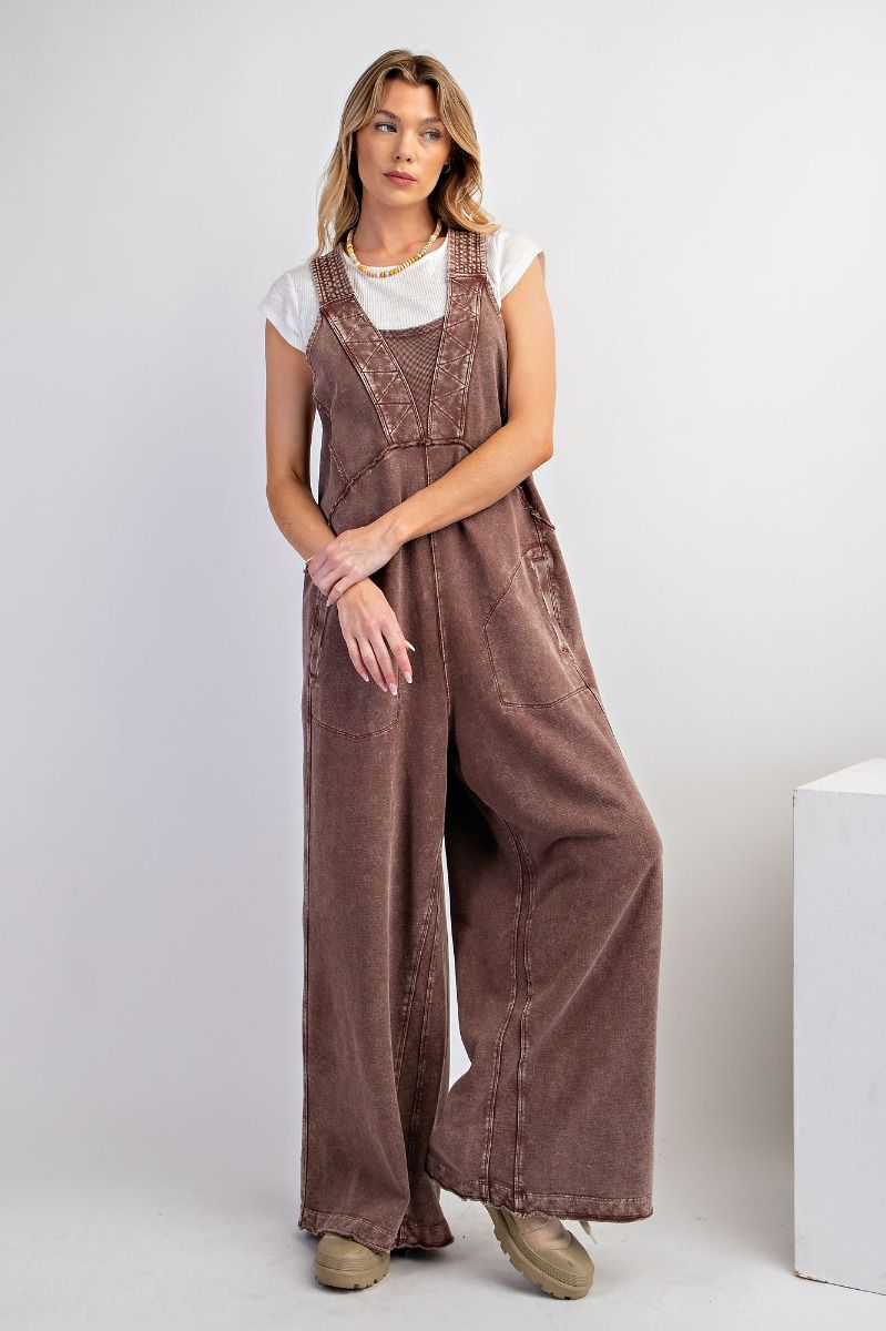 Chocolate Overalls