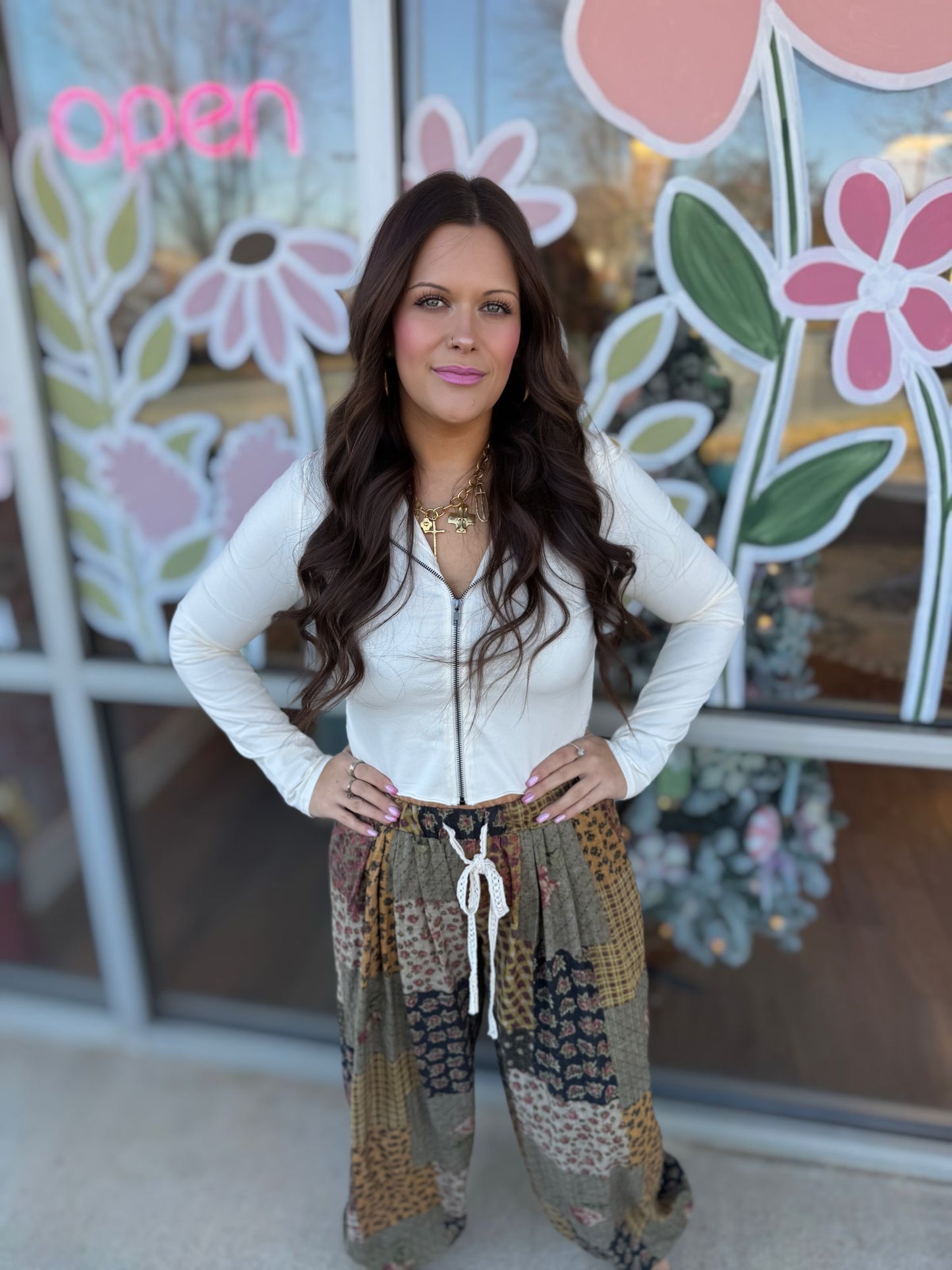 Multi Colored Joggers