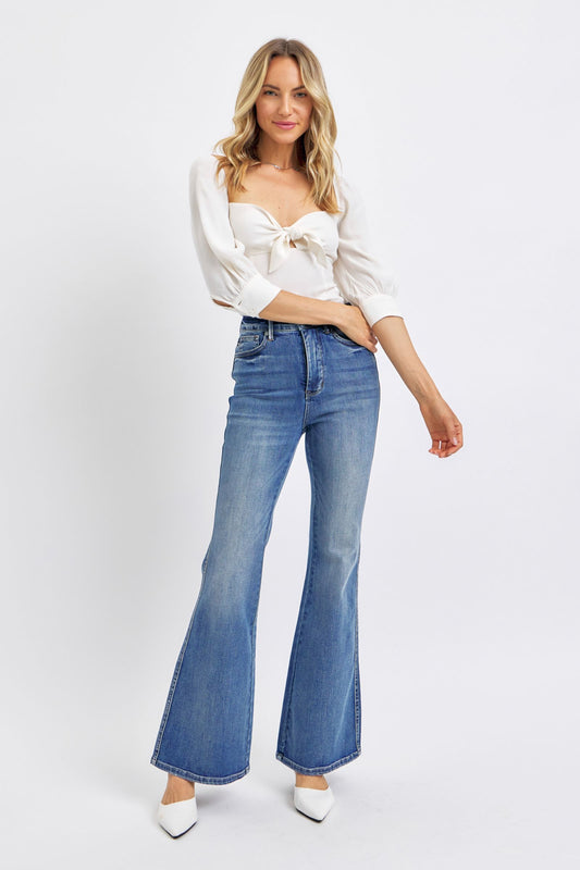 HR Judy Blue Tummy Control Flares