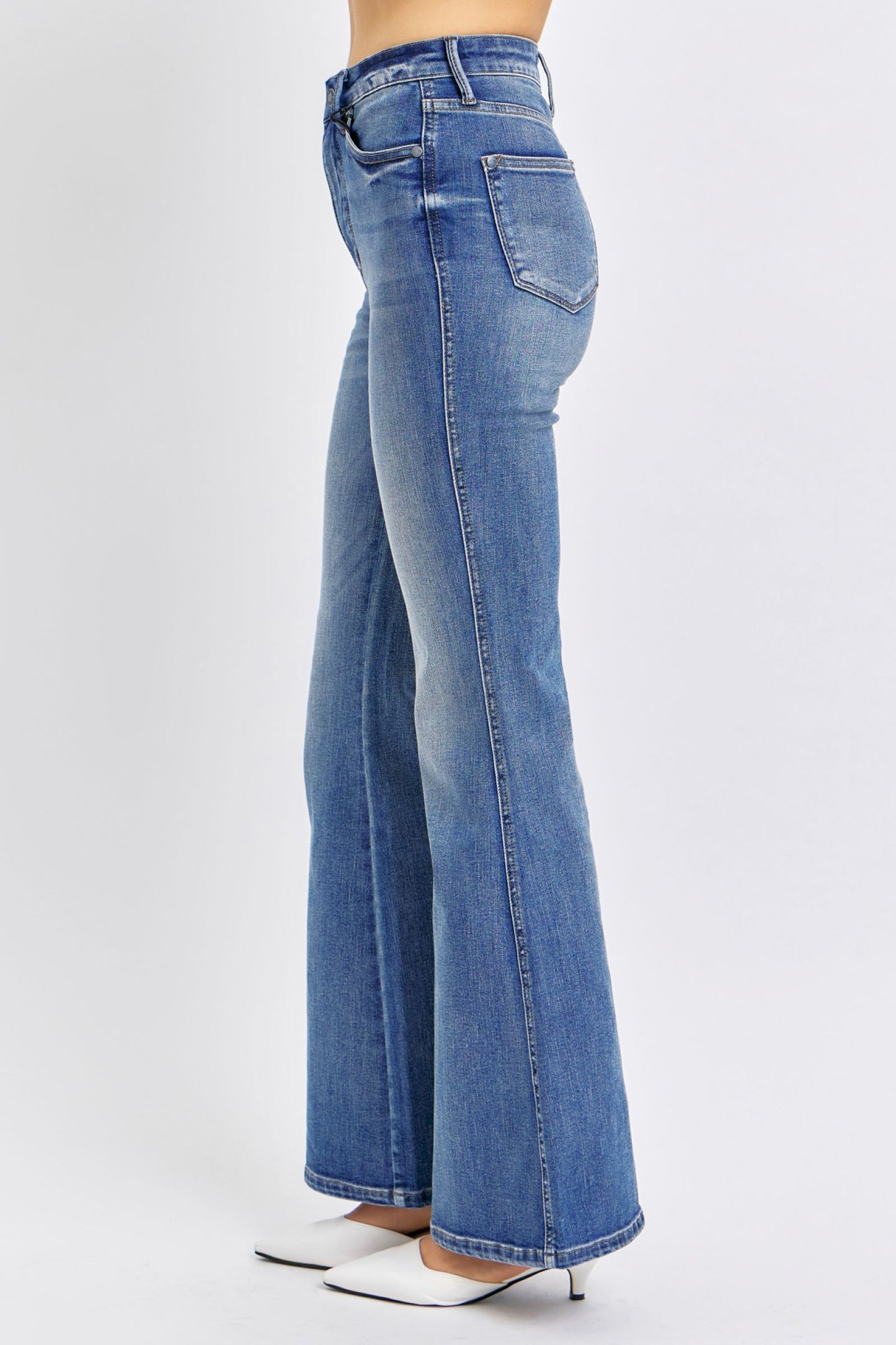 HR Judy Blue Tummy Control Flares