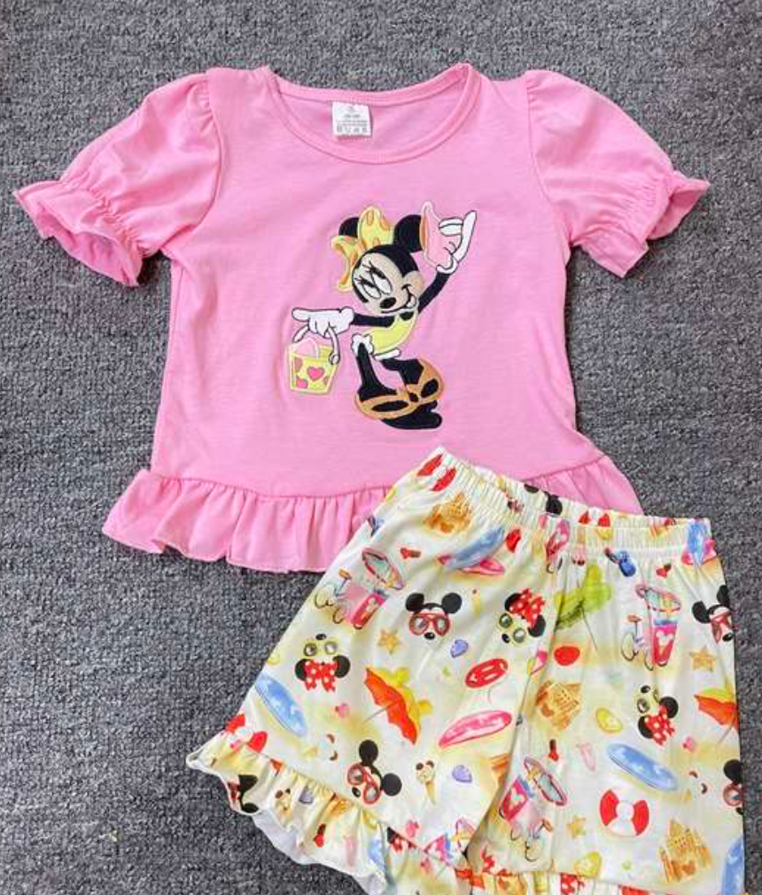 Minnie Mouse Summer Set