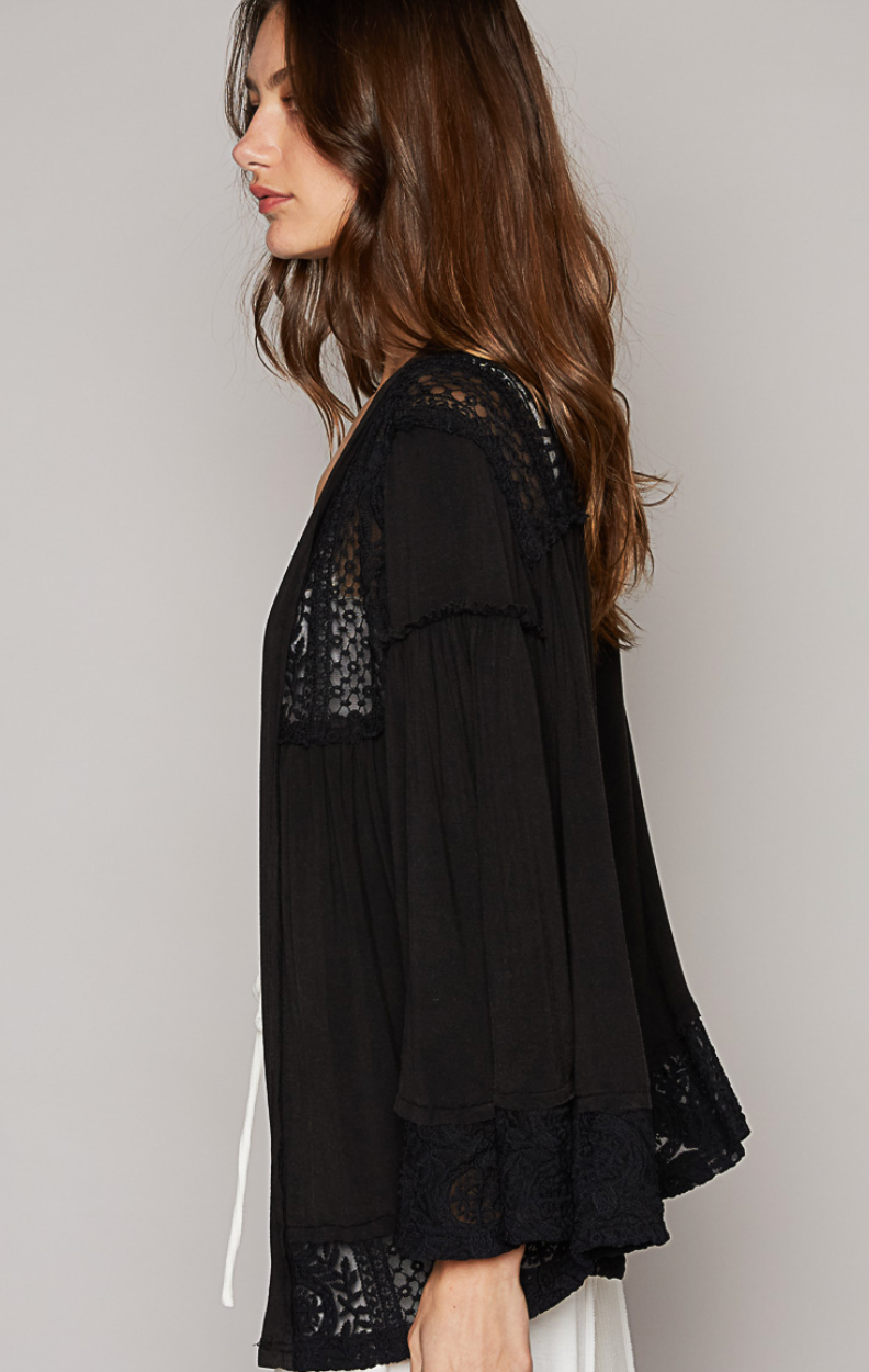 Lace Cardigan