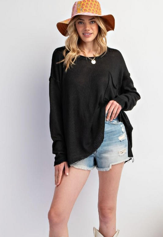 Plus Size Light Weight Sweater