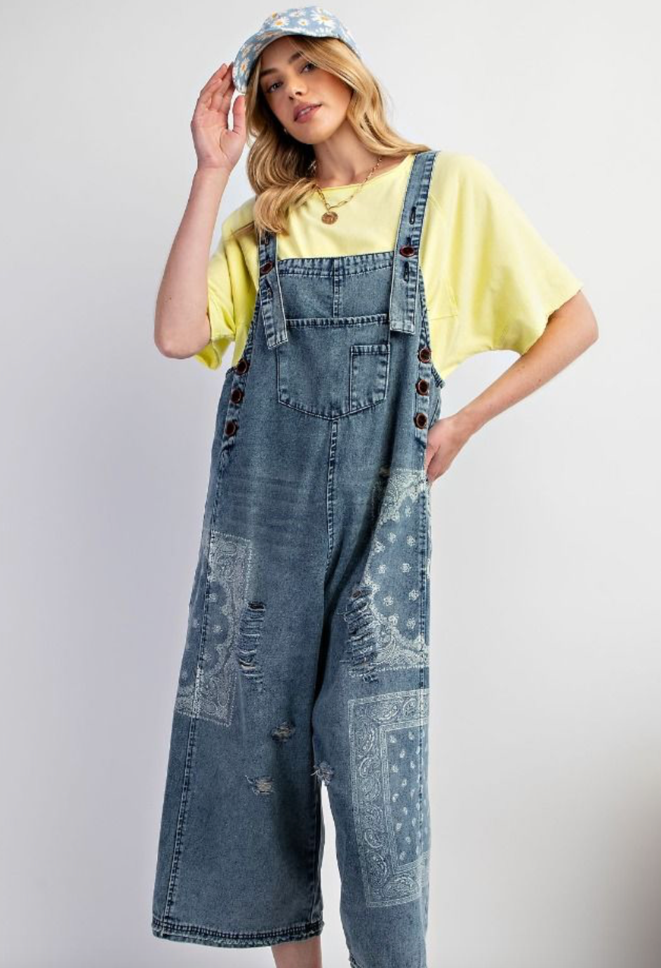 Vintage Jean Overalls