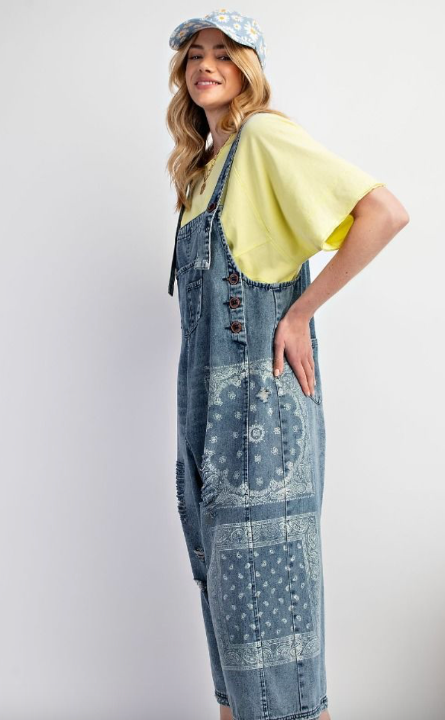 Vintage Jean Overalls