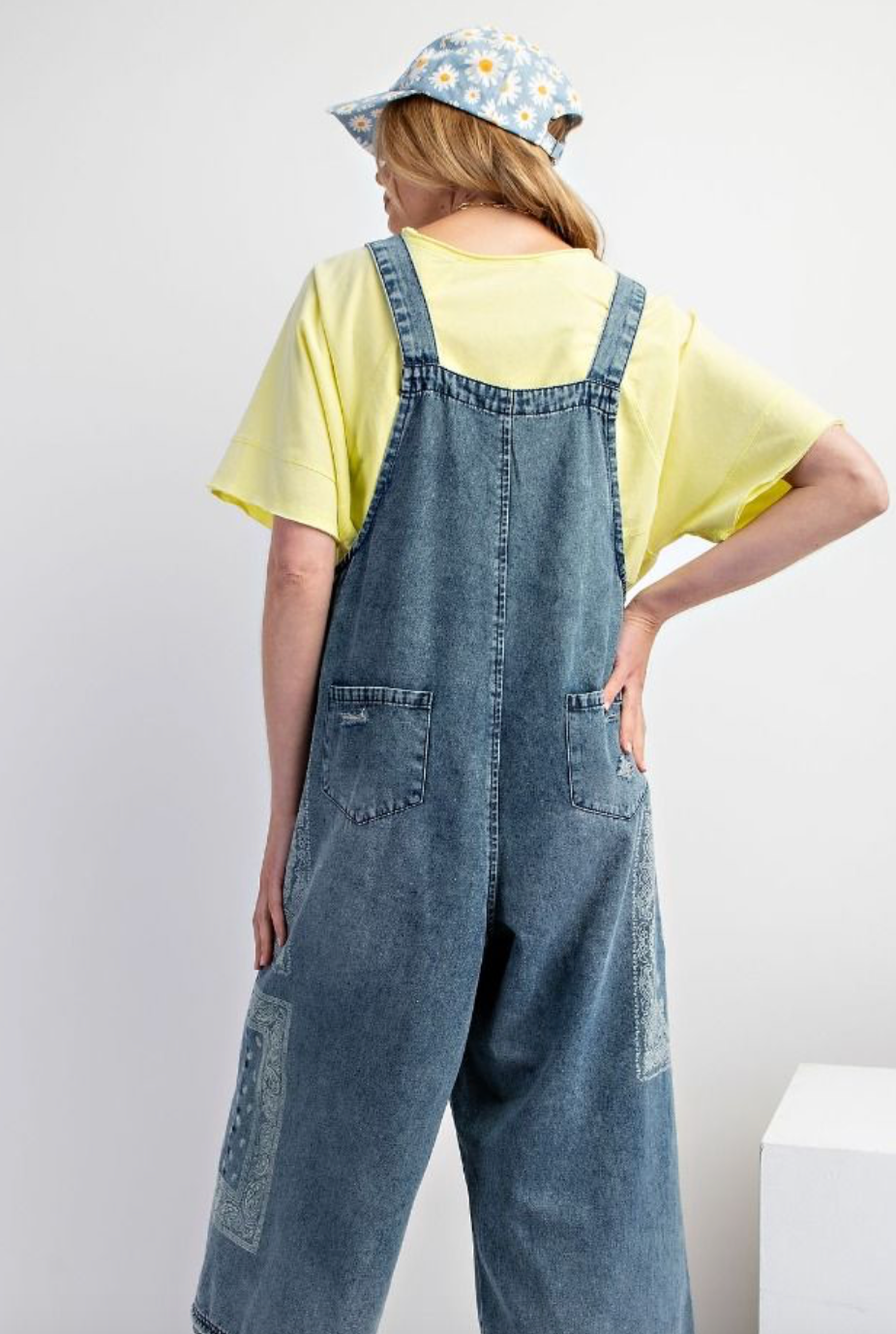 Vintage Jean Overalls