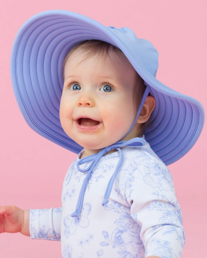 Periwinkle Blue Swim Hat