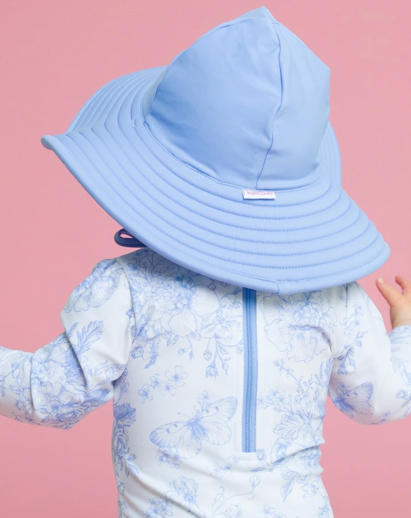 Periwinkle Blue Swim Hat