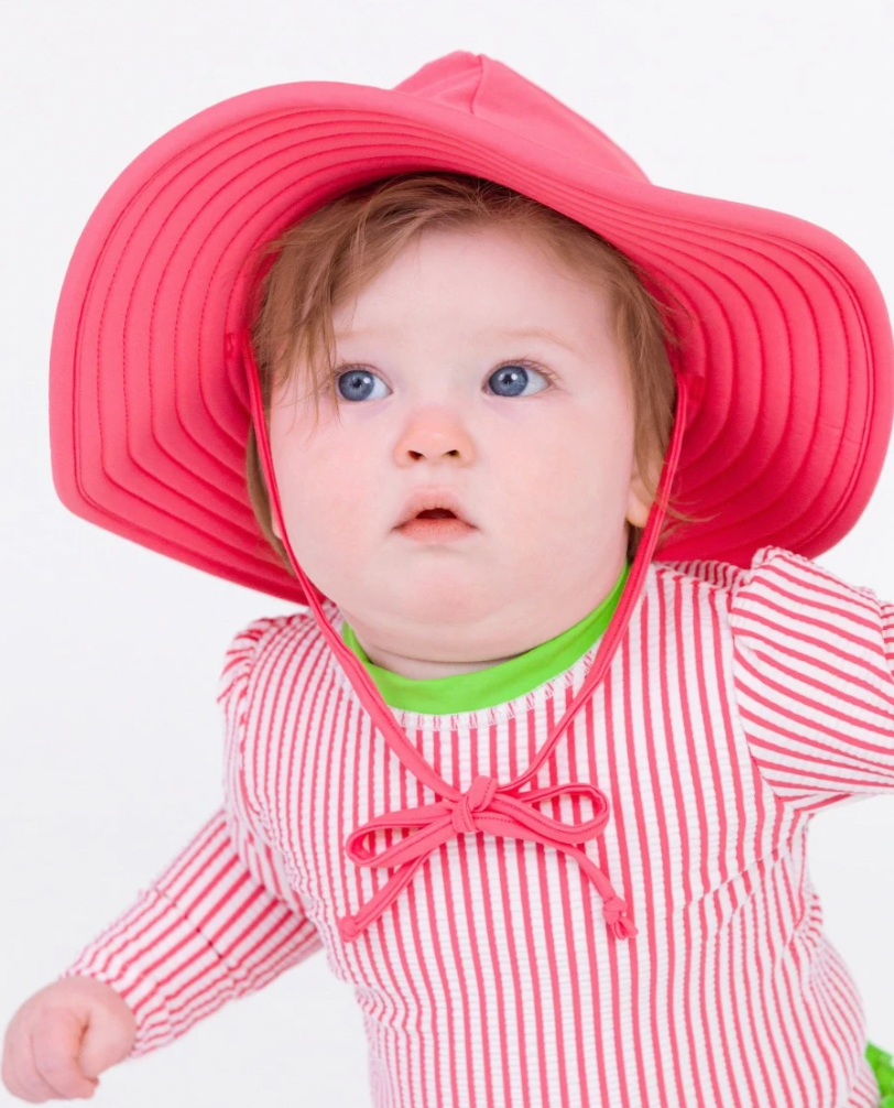 Hot Pink Swim Hat